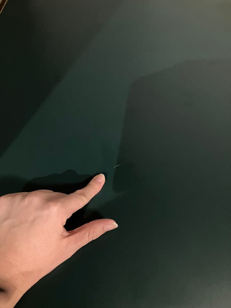 パソコンデスク IDEE STILT TABLE 1200 Green Black