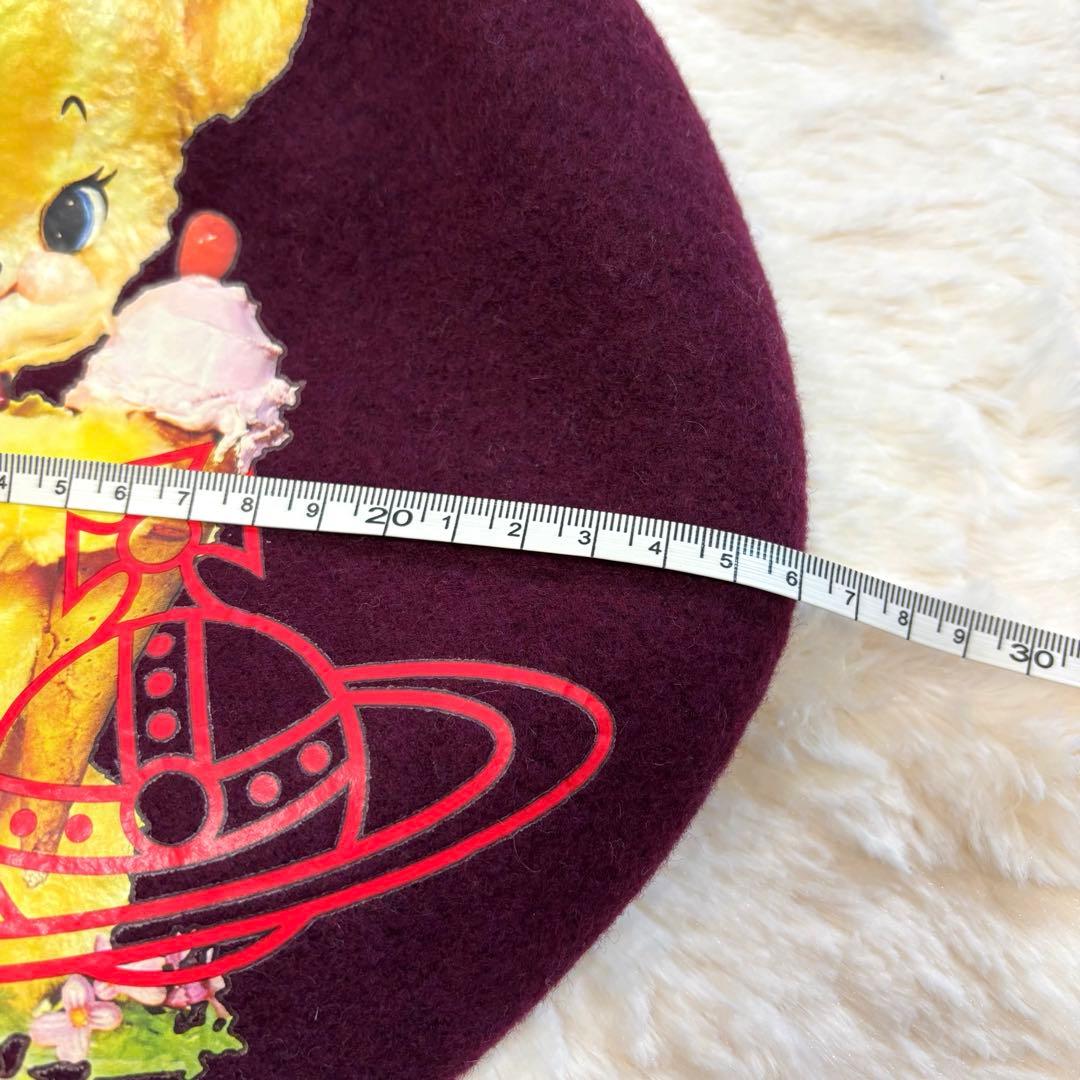 Vivienne Westwood ヴィヴィアンウエストウッド ベレー帽 帽子