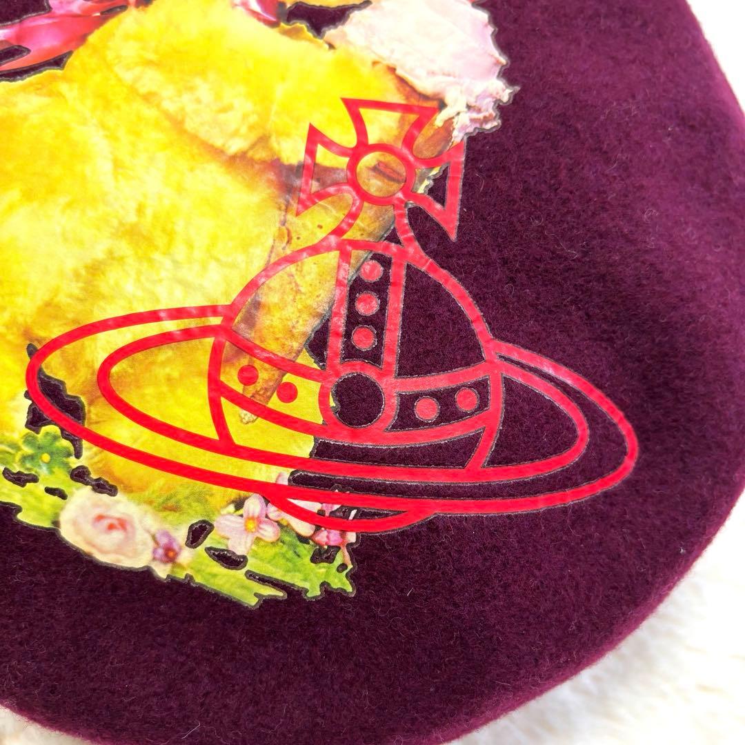 Vivienne Westwood ヴィヴィアンウエストウッド ベレー帽 帽子