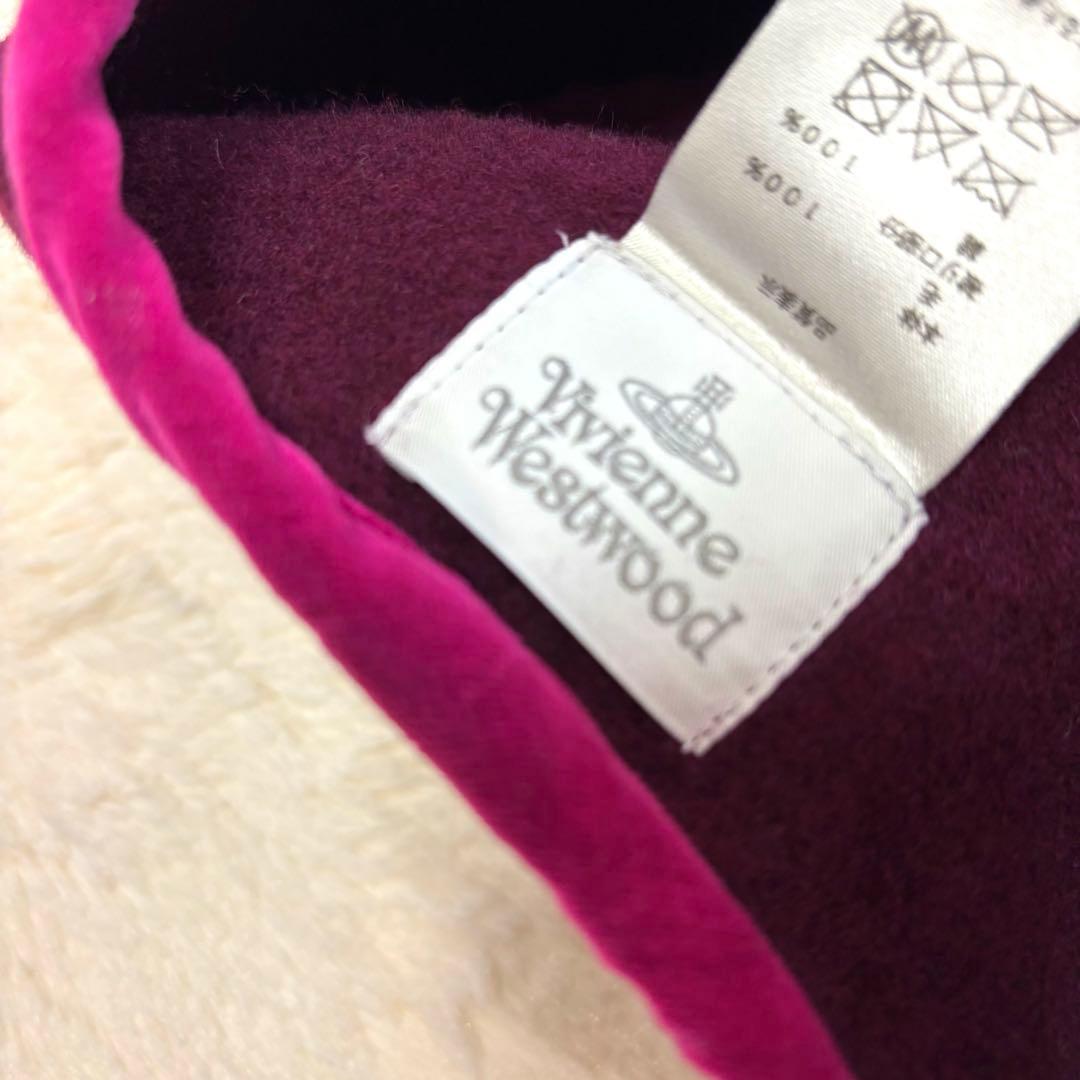 Vivienne Westwood ヴィヴィアンウエストウッド ベレー帽 帽子