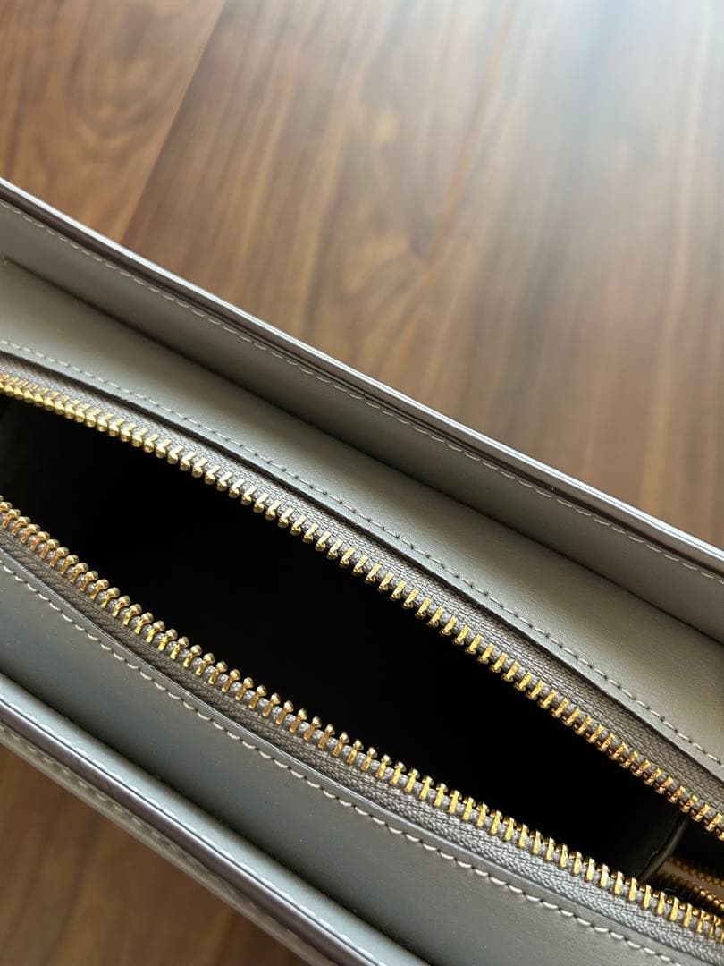 COACH グレース キャリーオール ハンドバッグ グレー超美品！