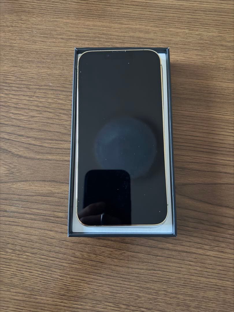 Apple iPhone 13 Pro ゴールド 256G