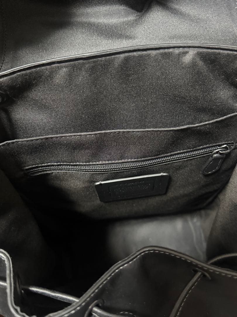 正規店購入品　新品未使用　COACH ブラック リュック