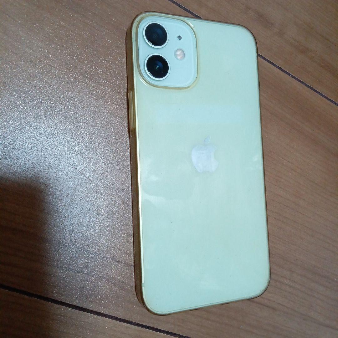 【美品】iPhone12 64gbmini ホワイト