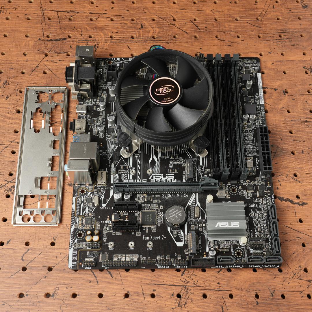 ASUS PRIME B250M-A マザーボード i7-7700付