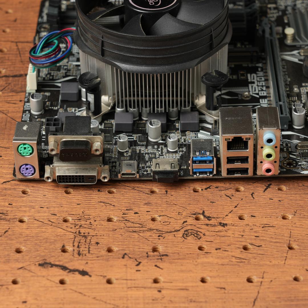 ASUS PRIME B250M-A マザーボード i7-7700付