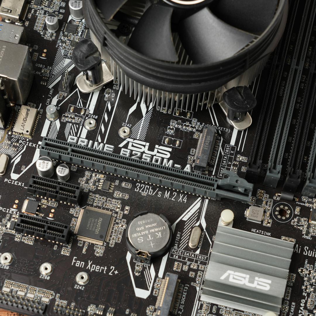 ASUS PRIME B250M-A マザーボード i7-7700付