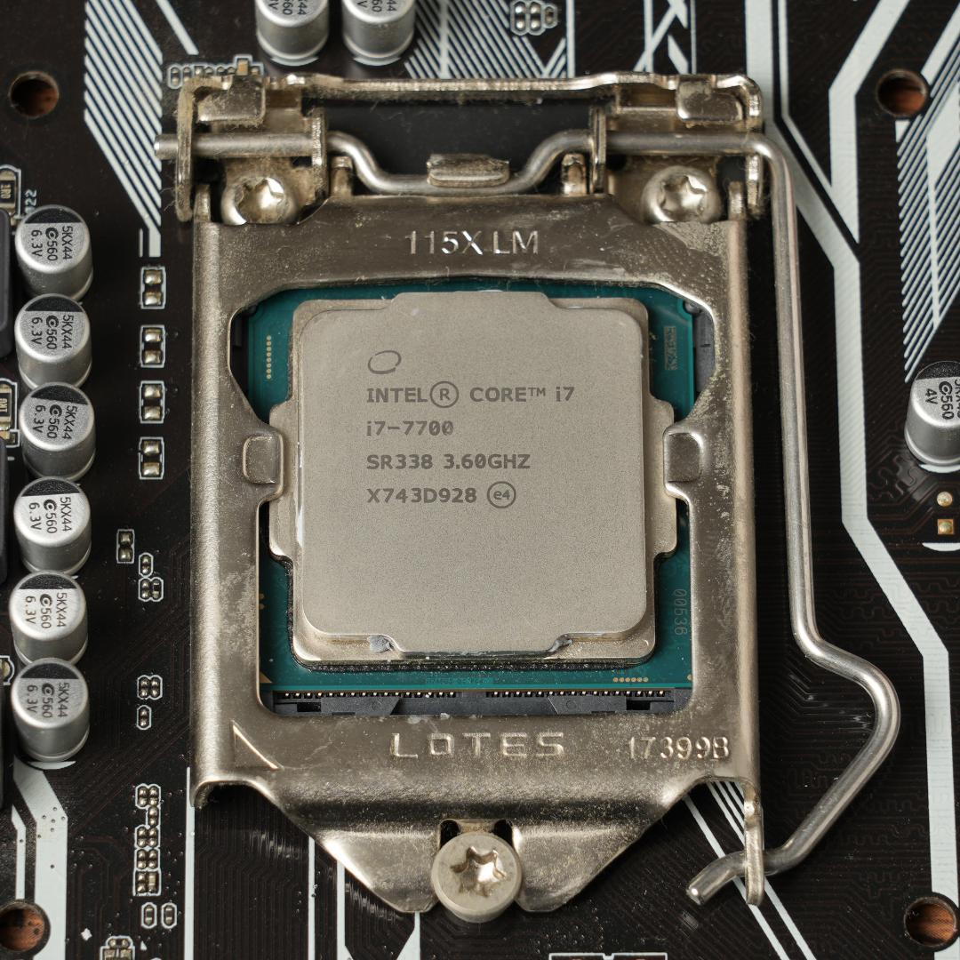 ASUS PRIME B250M-A マザーボード i7-7700付