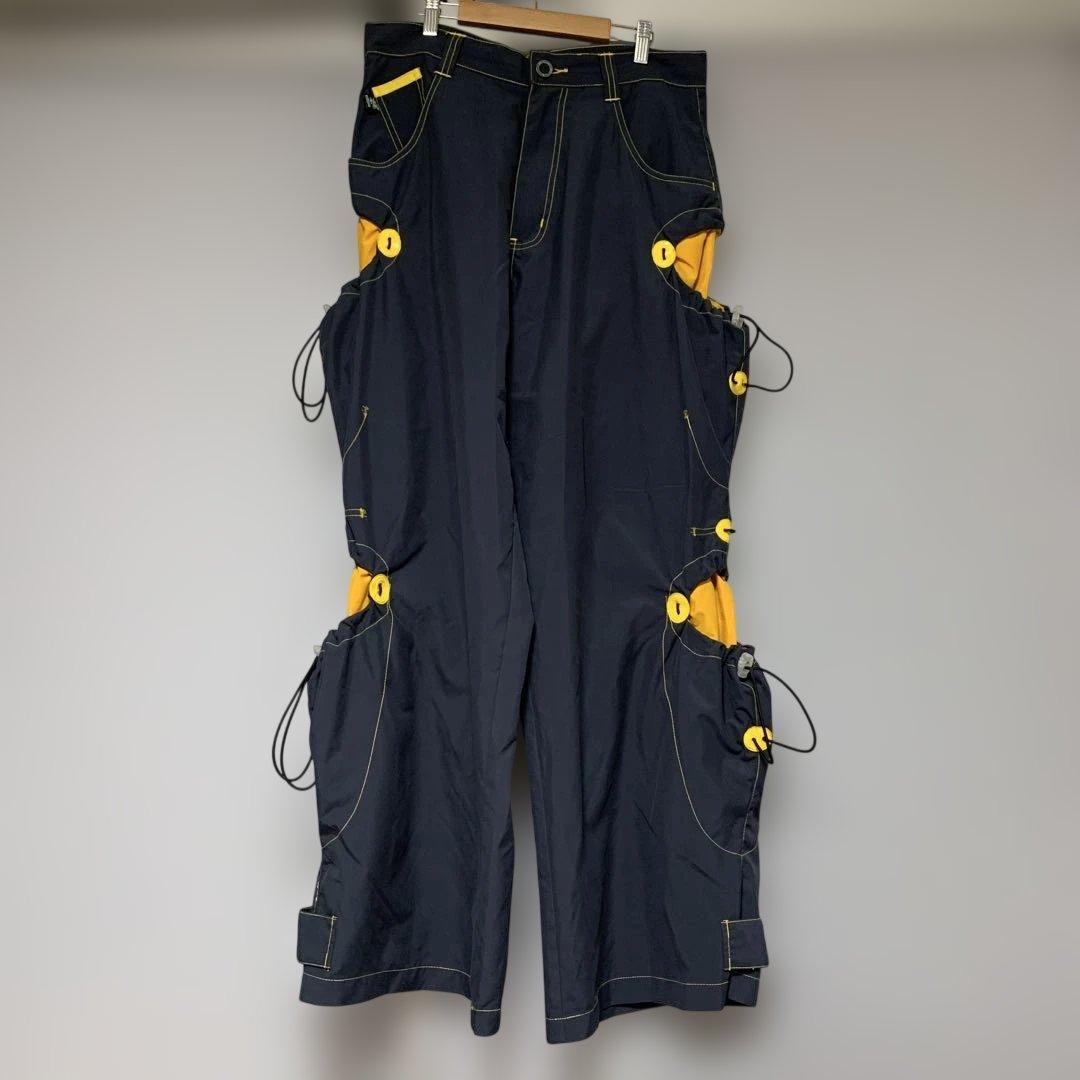 キ*ー様 レア 90s Macgear baggy rave cargo pan