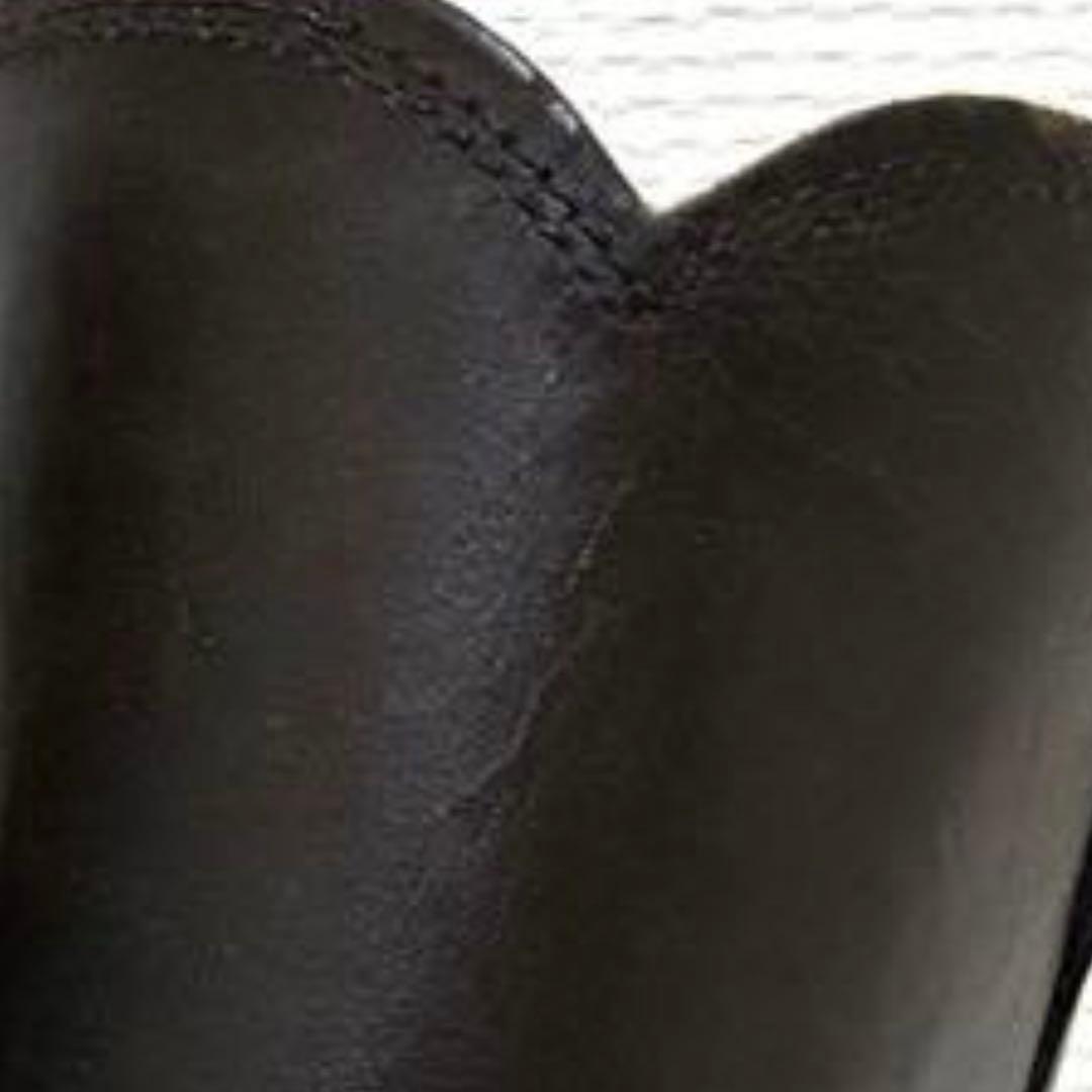 茶芯リングブーツ