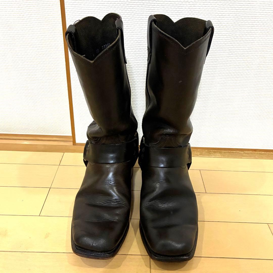 茶芯リングブーツ