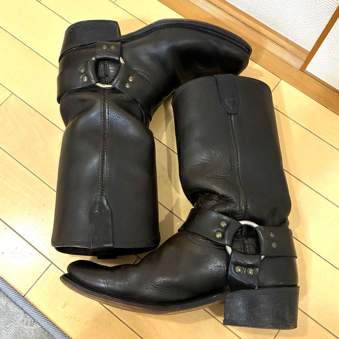 茶芯リングブーツ