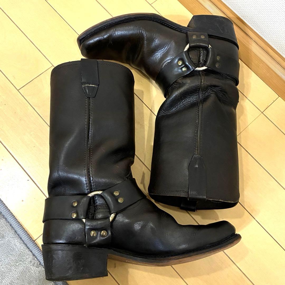 茶芯リングブーツ