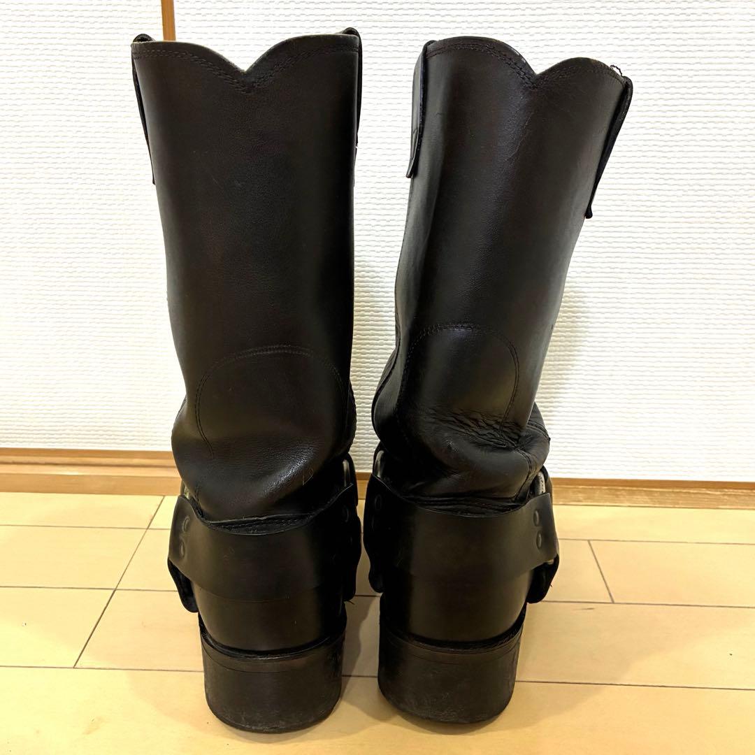 茶芯リングブーツ