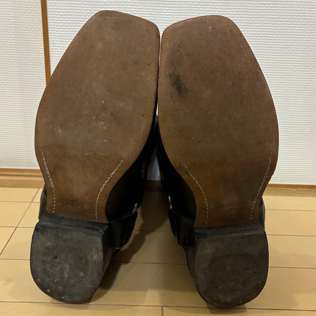 茶芯リングブーツ