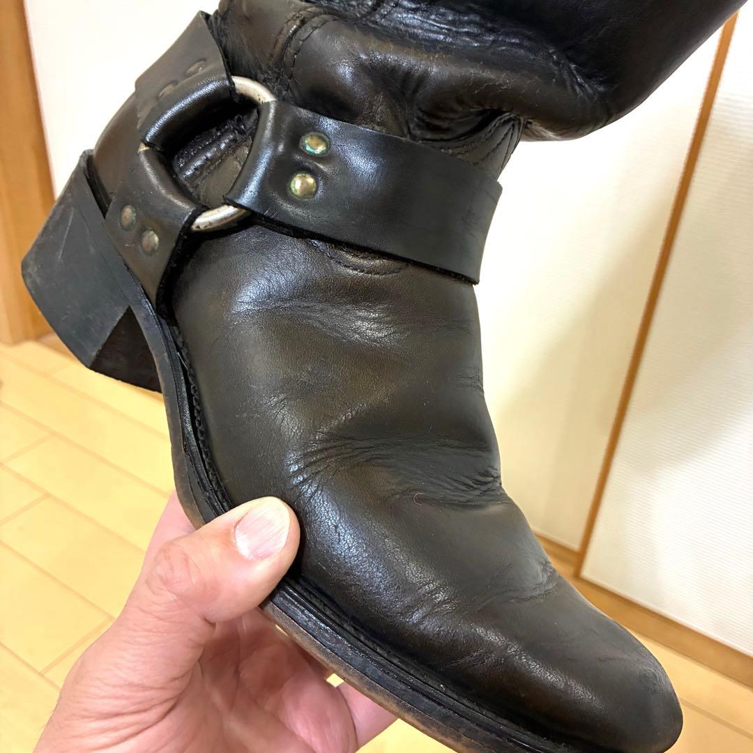 茶芯リングブーツ