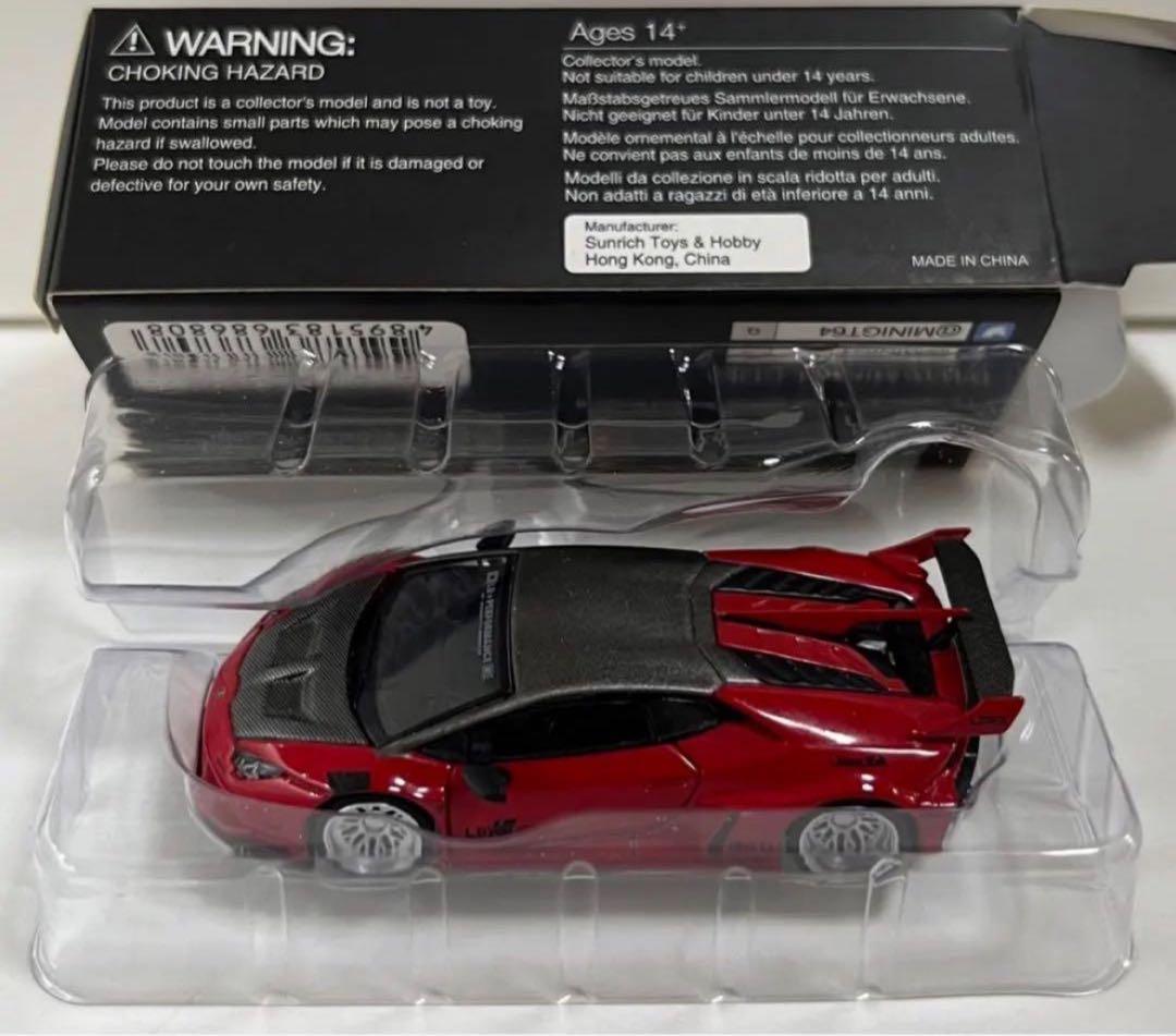 MINI GT ランボルギーニ　ウラカン　LBWK トイザらス限定　1/64