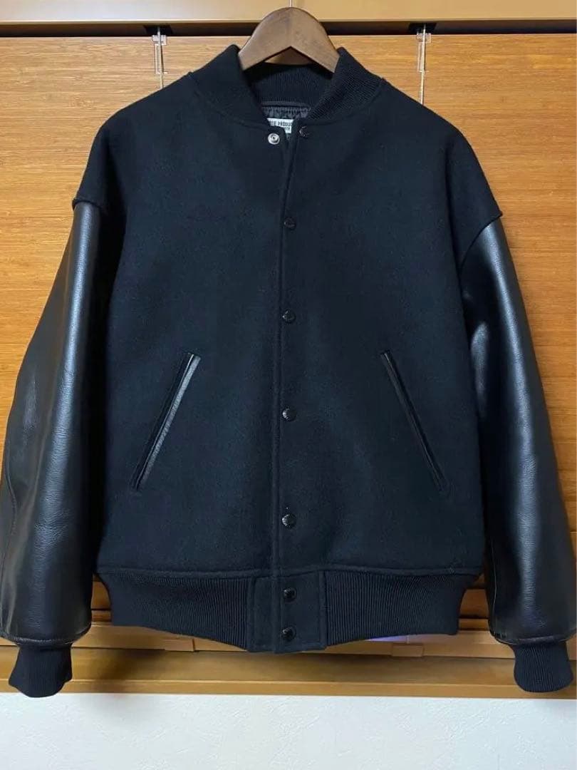 よ*ん様 COOTIE Wool Melton Stadium Jacket ス