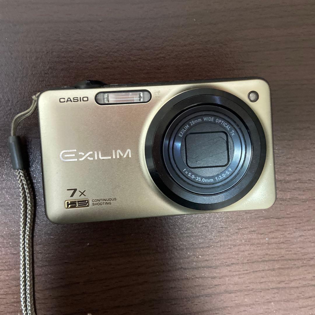 CASIO EXILIM EX-ZR15 デジタルカメラ　動作確認済み