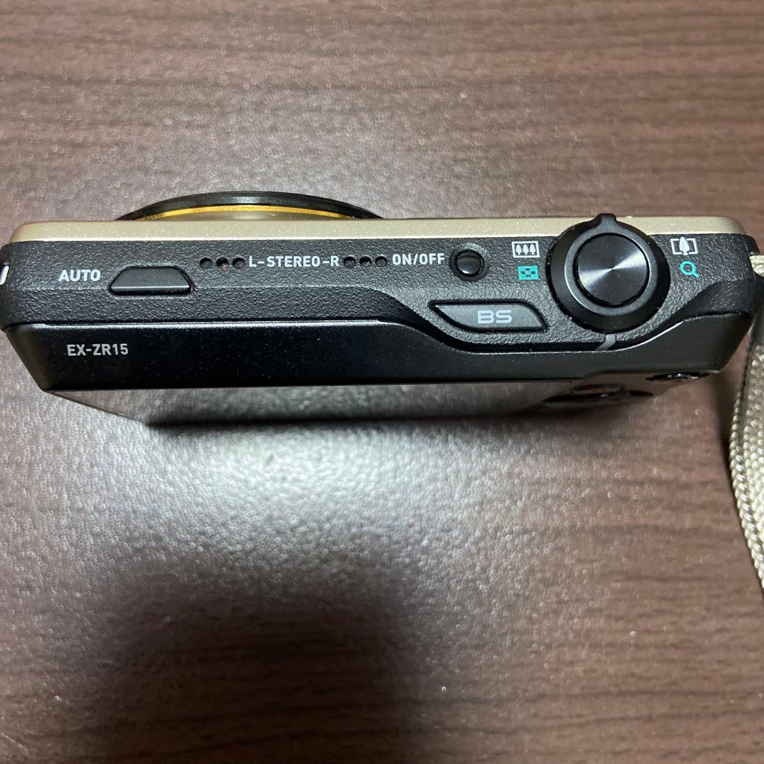 CASIO EXILIM EX-ZR15 デジタルカメラ　動作確認済み
