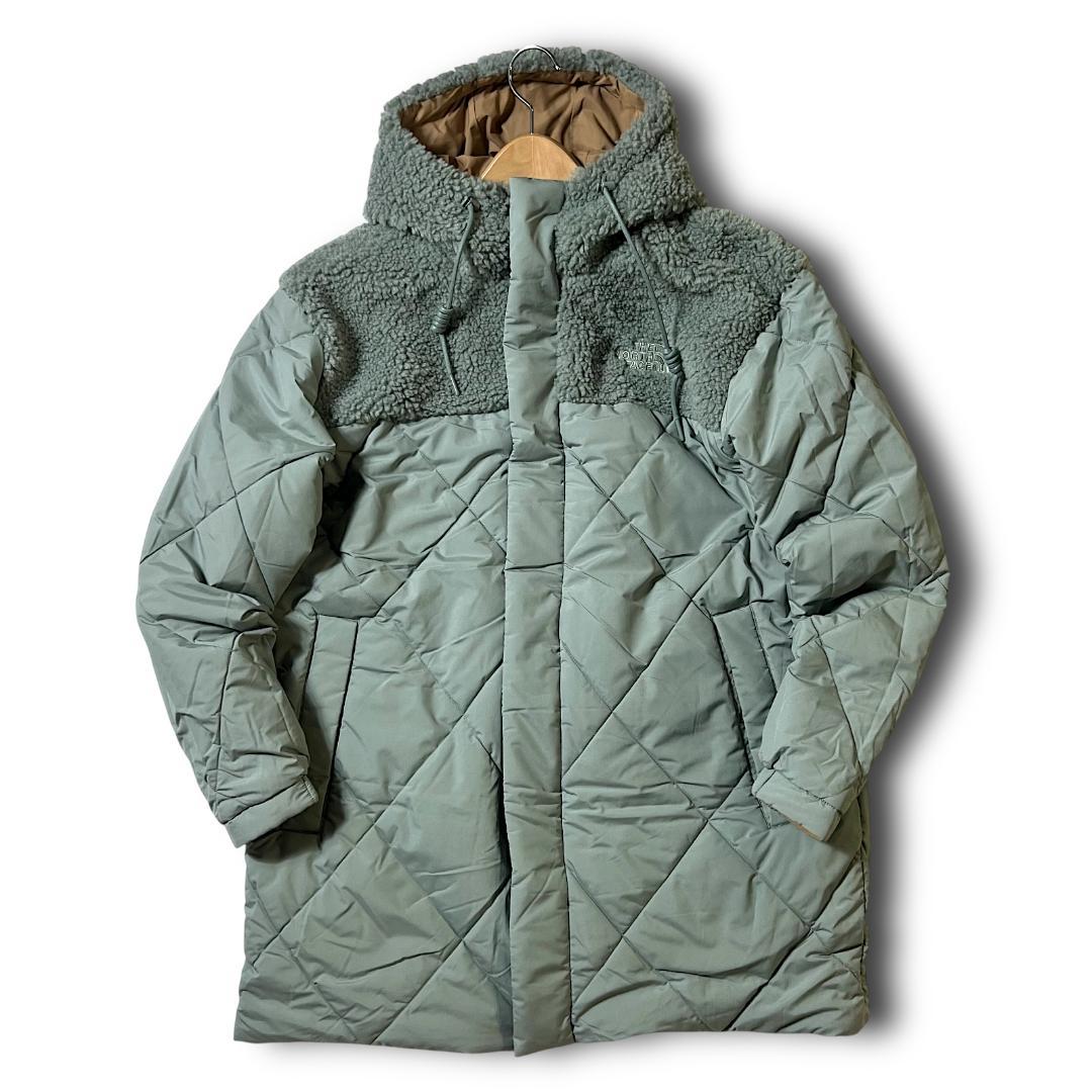 2XL ノースフェイス NEILTON RVS V PARKA エコダウンパーカ