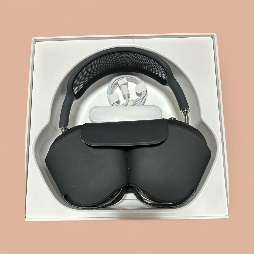 Apple Airpods max互換品 スペースグレー