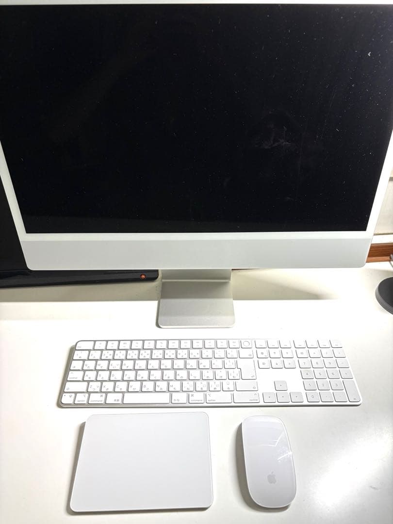 iMac 24インチ 2021年モデル　Magic Trackpad付