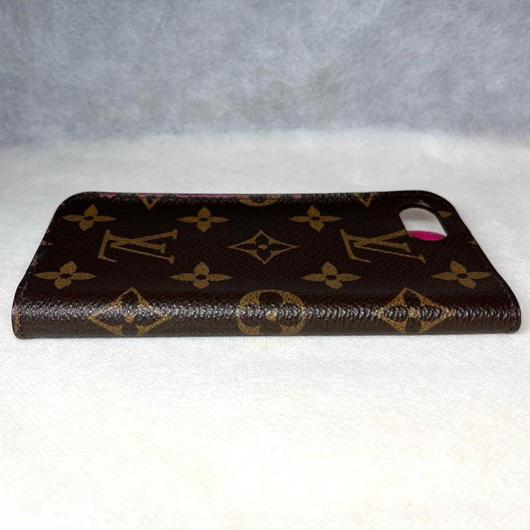 【正規品】LOUIS VUITTON モノグラムフォリオ　iPhone7