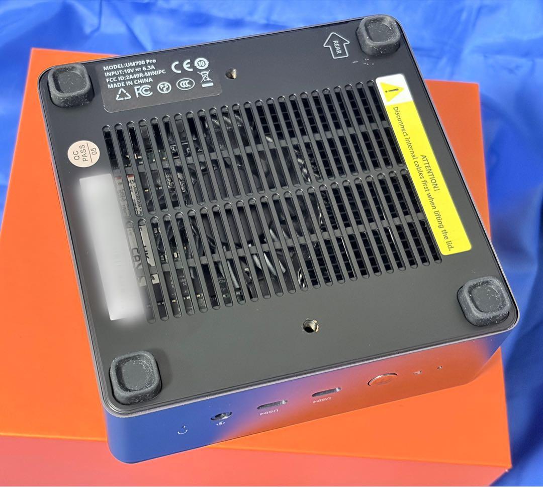 美品 Minisforum UM790 Pro 32GB/1TB