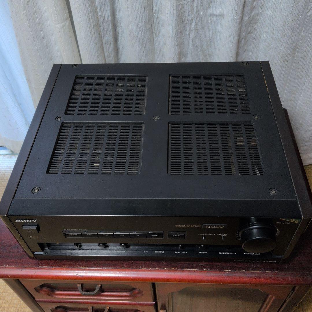 SONYプリメインアンプTA−F555ESJ　リモコン・取説付き(コピー）