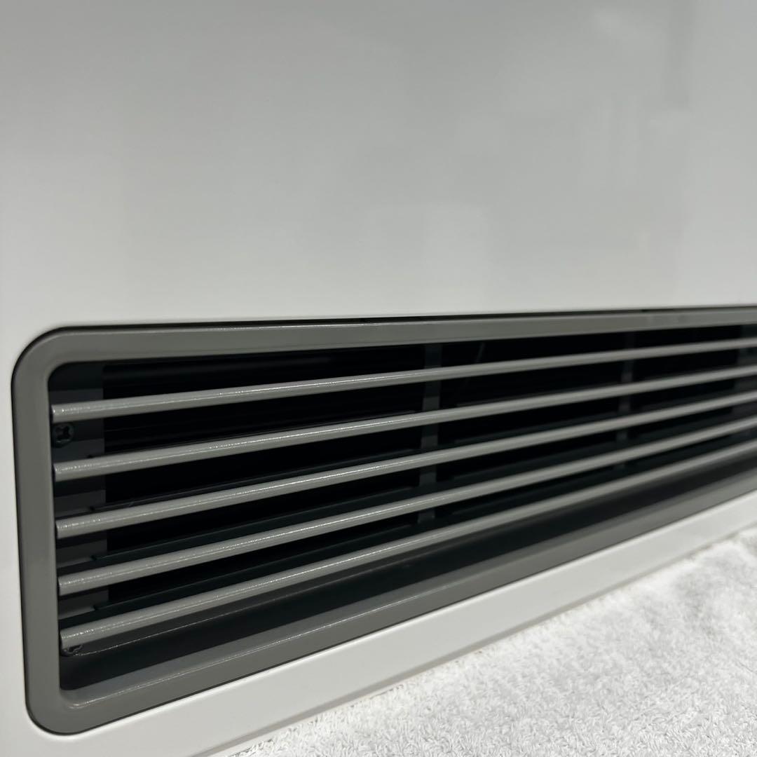 24　ガスファンヒーター　ノーリツ　都市ガス　最新　24年製　送料無料