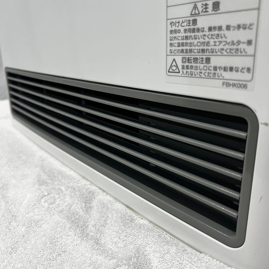 24　ガスファンヒーター　ノーリツ　都市ガス　最新　24年製　送料無料