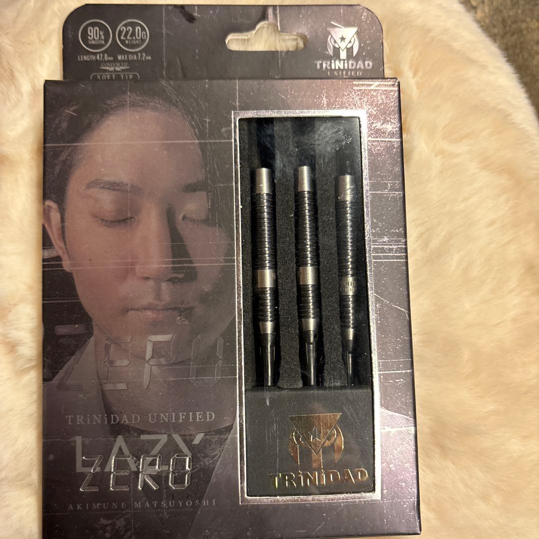 TRINIDAD ZERO ダーツ 3本セット 22g