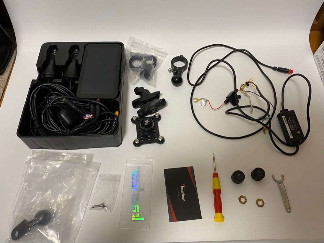 【値下げ可】【中古品】KDR-D22 スマートライドモニター・ドラレコ