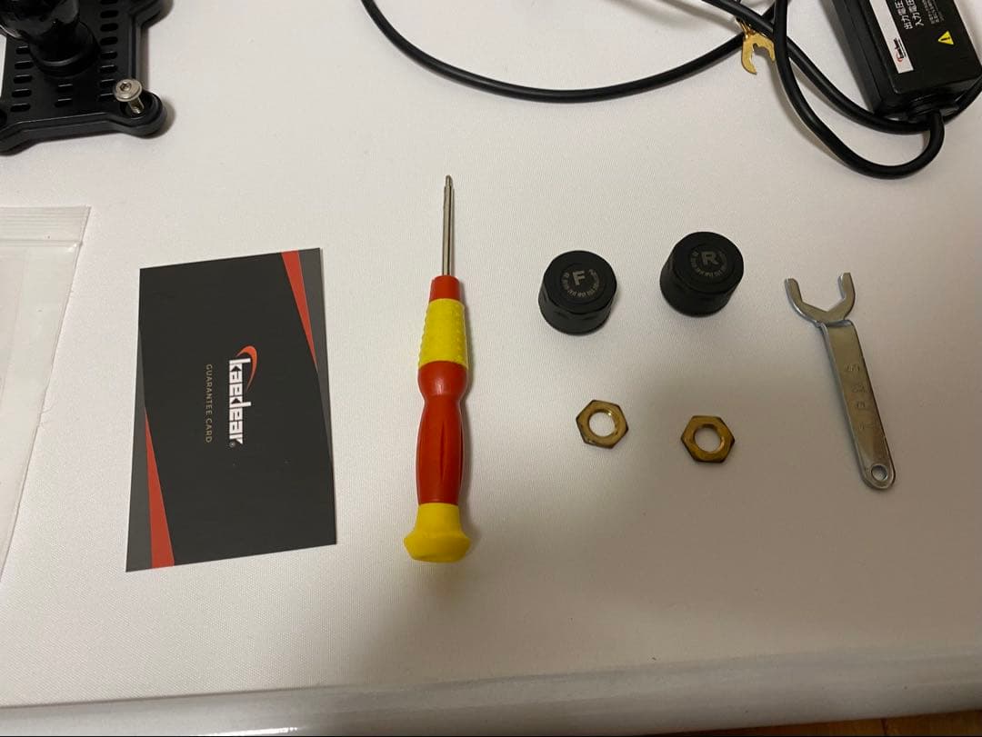 【値下げ可】【中古品】KDR-D22 スマートライドモニター・ドラレコ