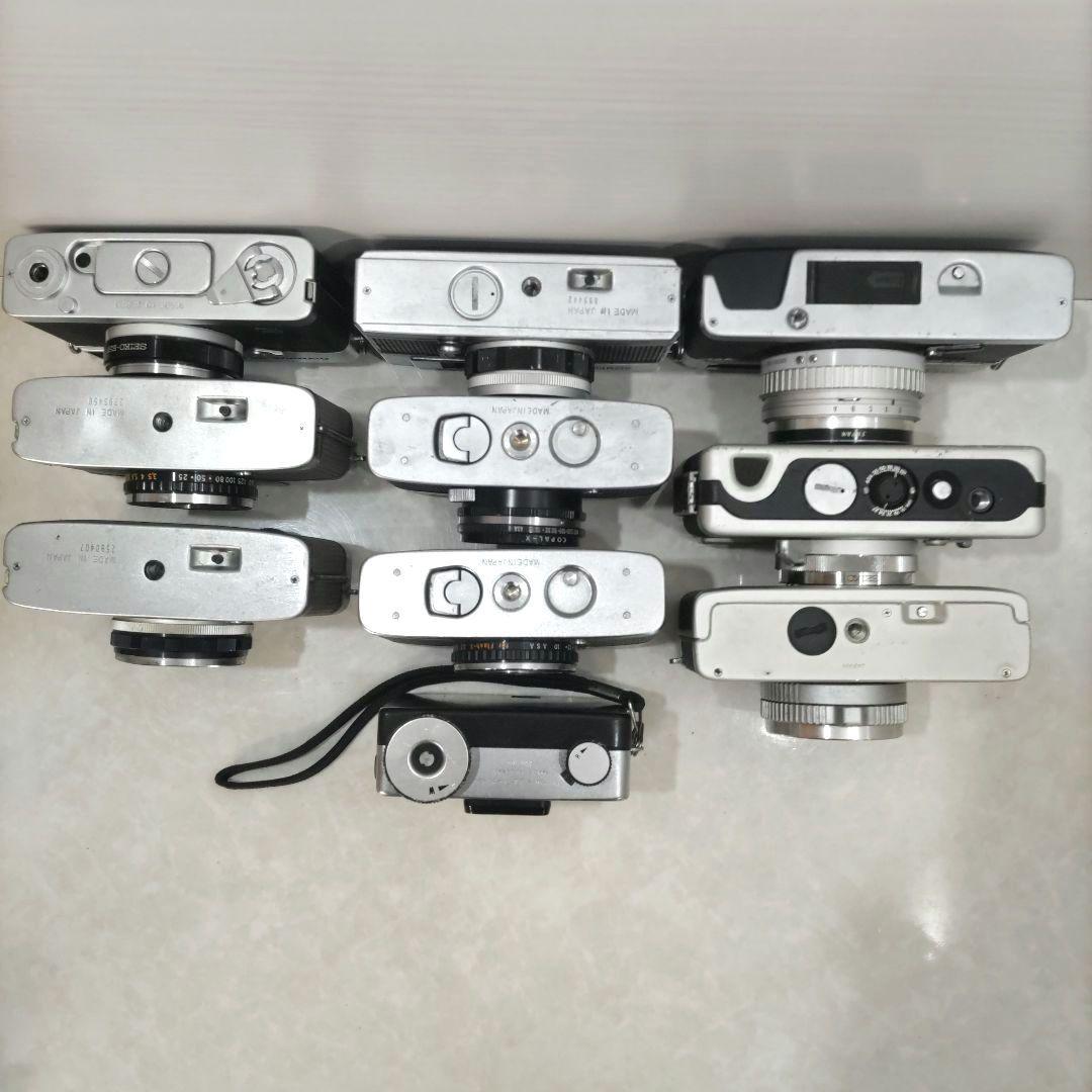 【ジャンク品】レトロ フィルムカメラ 10台 まとめ 8