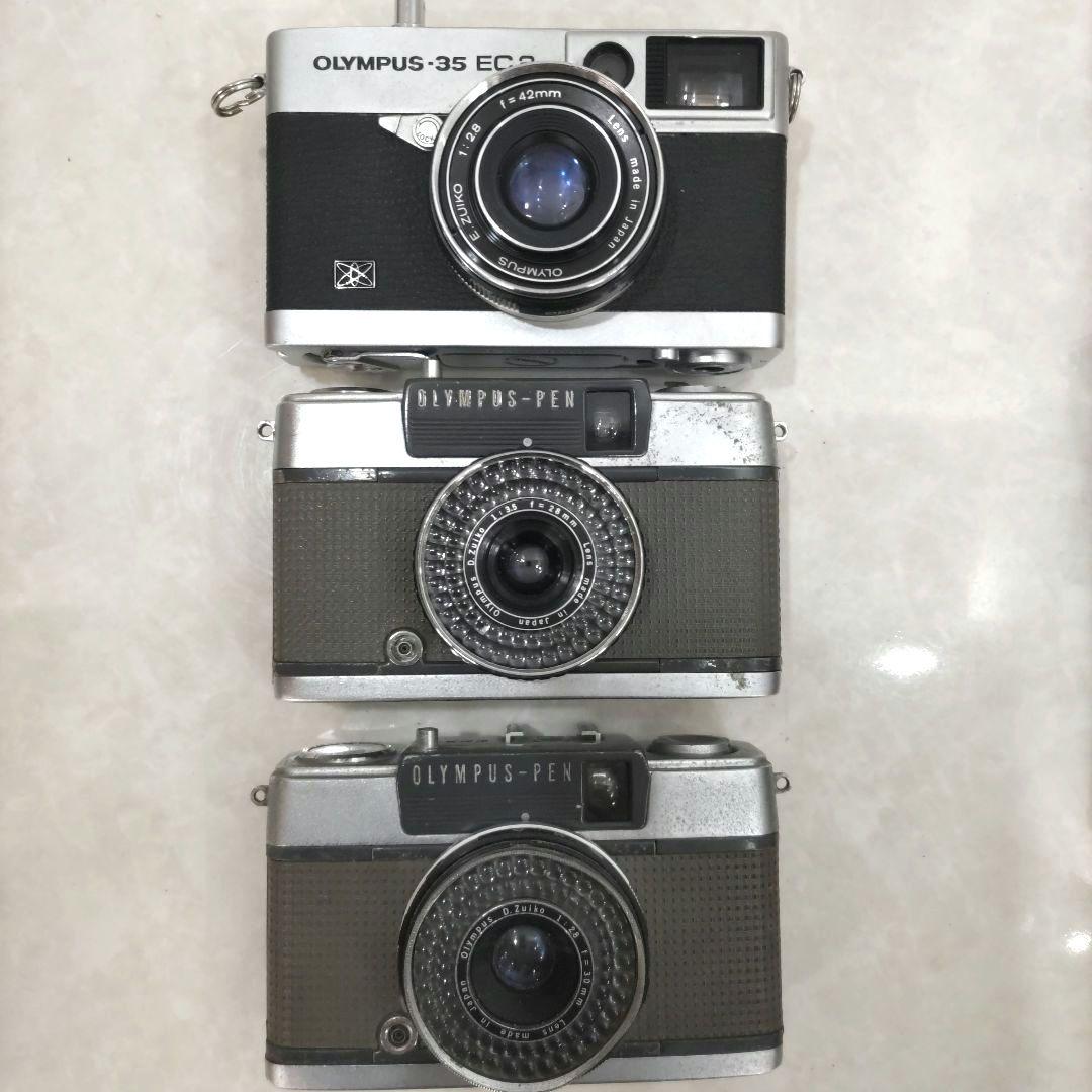 【ジャンク品】レトロ フィルムカメラ 10台 まとめ 8