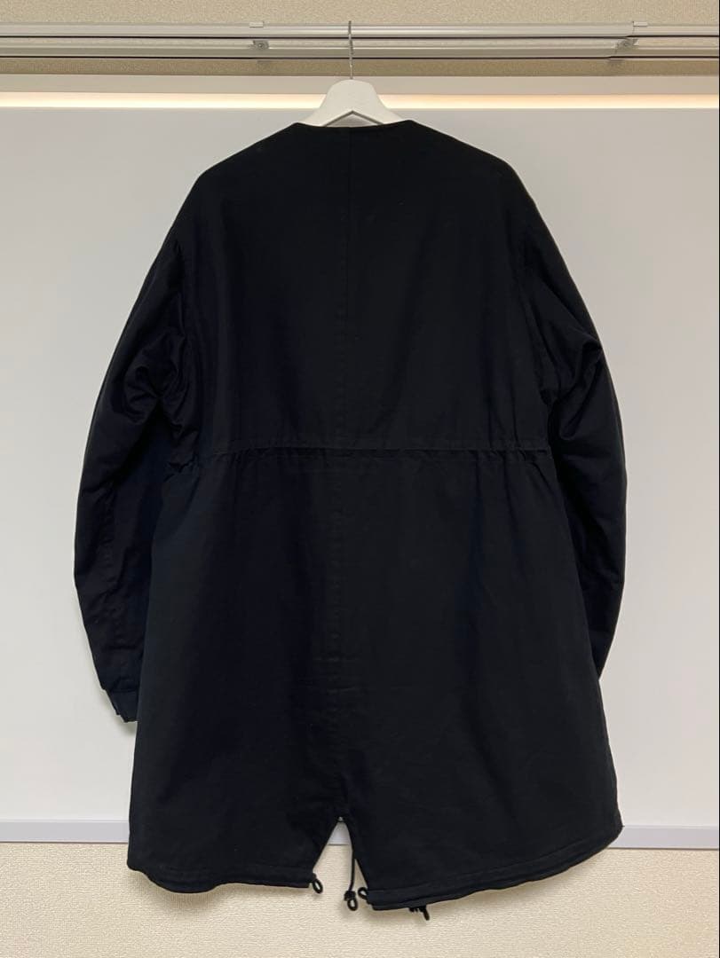 Syte Yohji Yamamoto ノーカラーモッズコート　サイズ3
