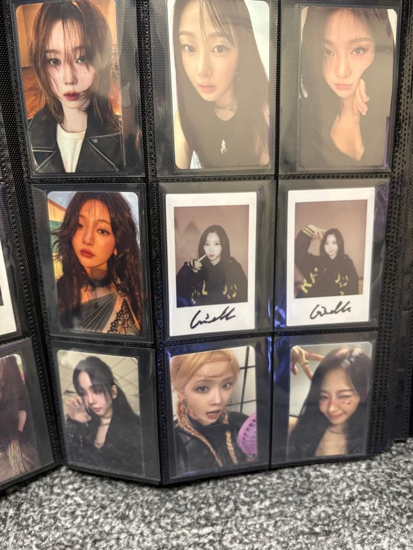 バラ売り可‼️aespa エスパ トレカ ウィンター カリナ ニンニン ジゼル