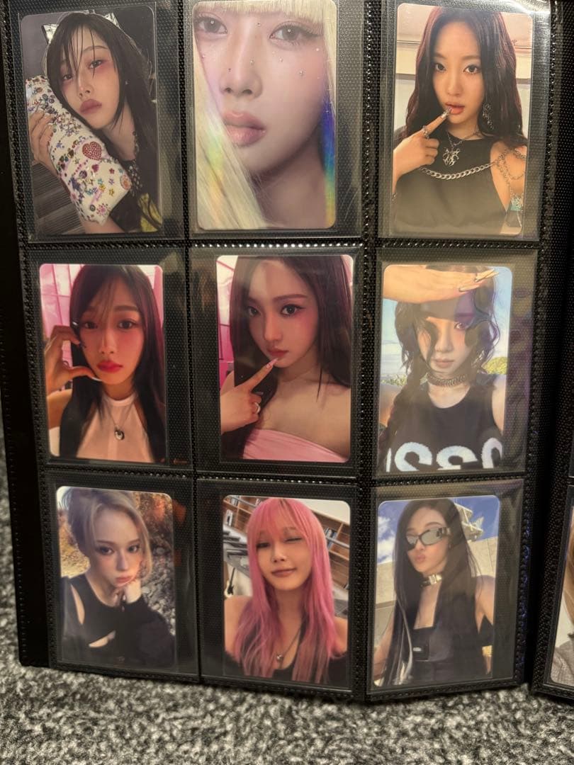 バラ売り可‼️aespa エスパ トレカ ウィンター カリナ ニンニン ジゼル