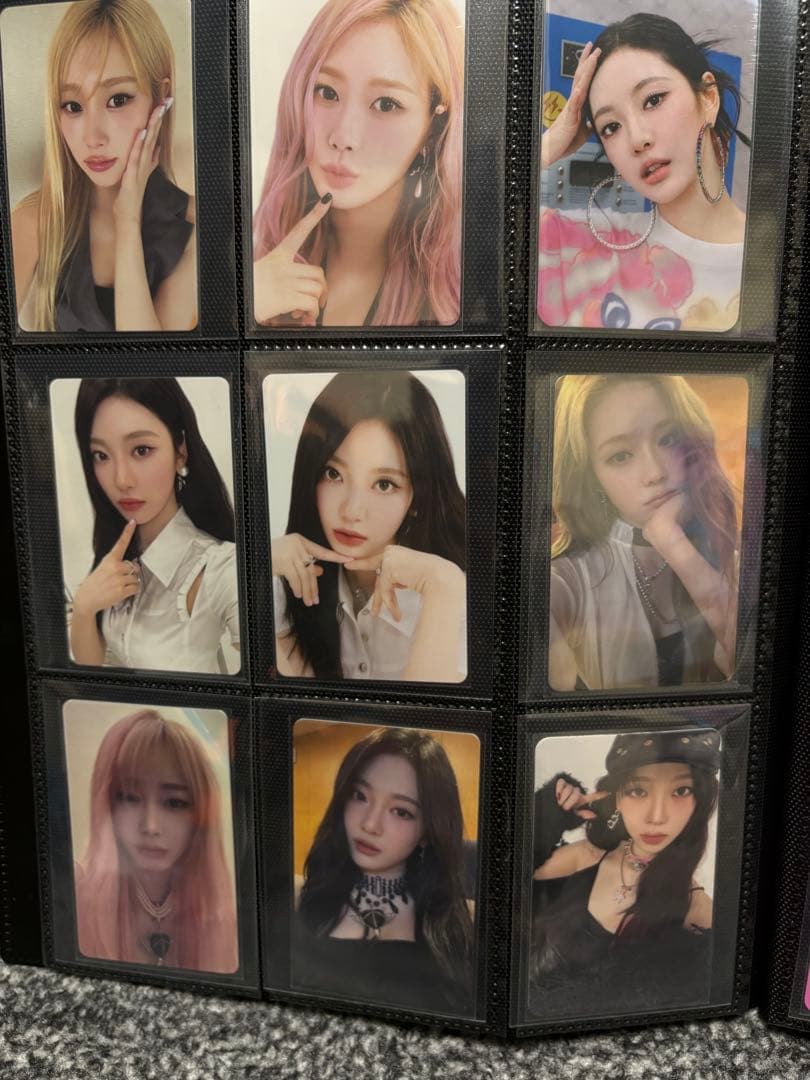 バラ売り可‼️aespa エスパ トレカ ウィンター カリナ ニンニン ジゼル