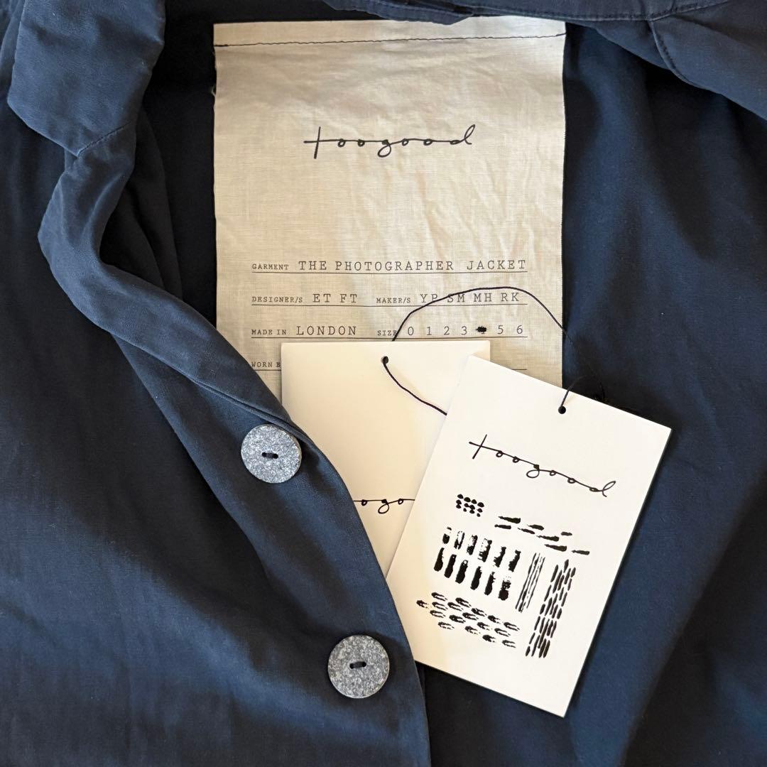 toogood （LONDON期） photographer jacket