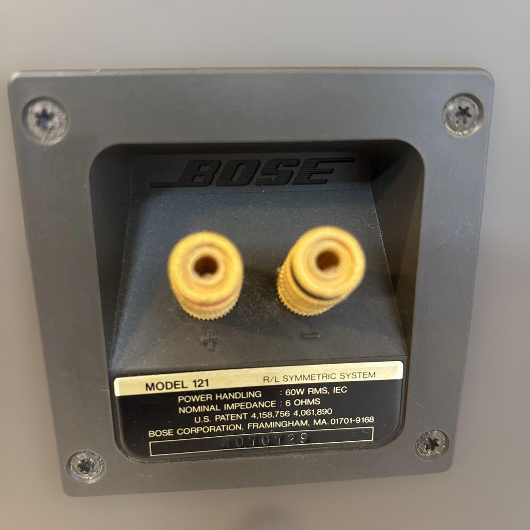 BOSEスピーカーMODEL 121