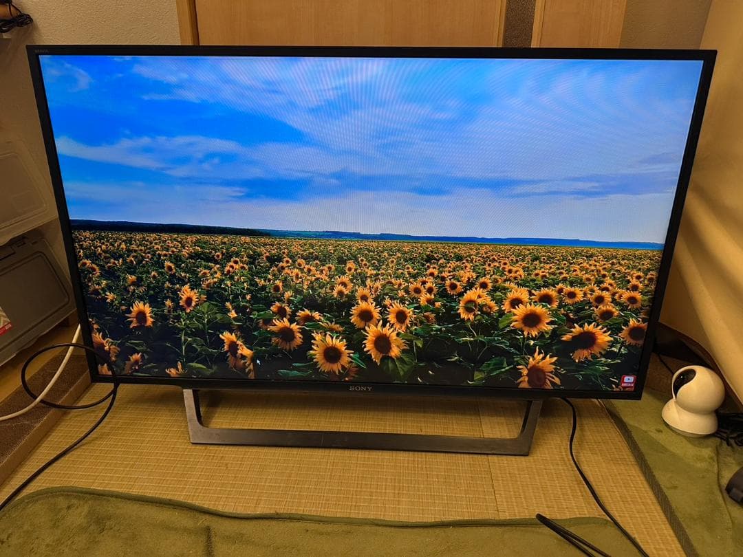 ネットフリックス可！SONY ソニー　テレビ　KJ-43W730E　2020年製