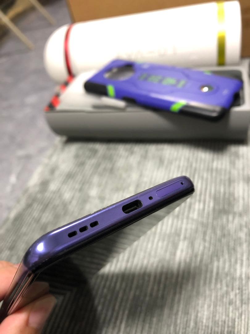 OPPO Ace 2 エヴァンゲリオン コラボモデル　eva限定版　8+256g