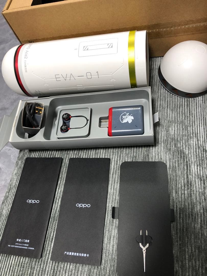 OPPO Ace 2 エヴァンゲリオン コラボモデル　eva限定版　8+256g