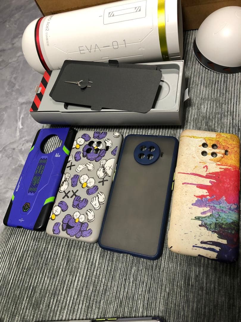 OPPO Ace 2 エヴァンゲリオン コラボモデル　eva限定版　8+256g