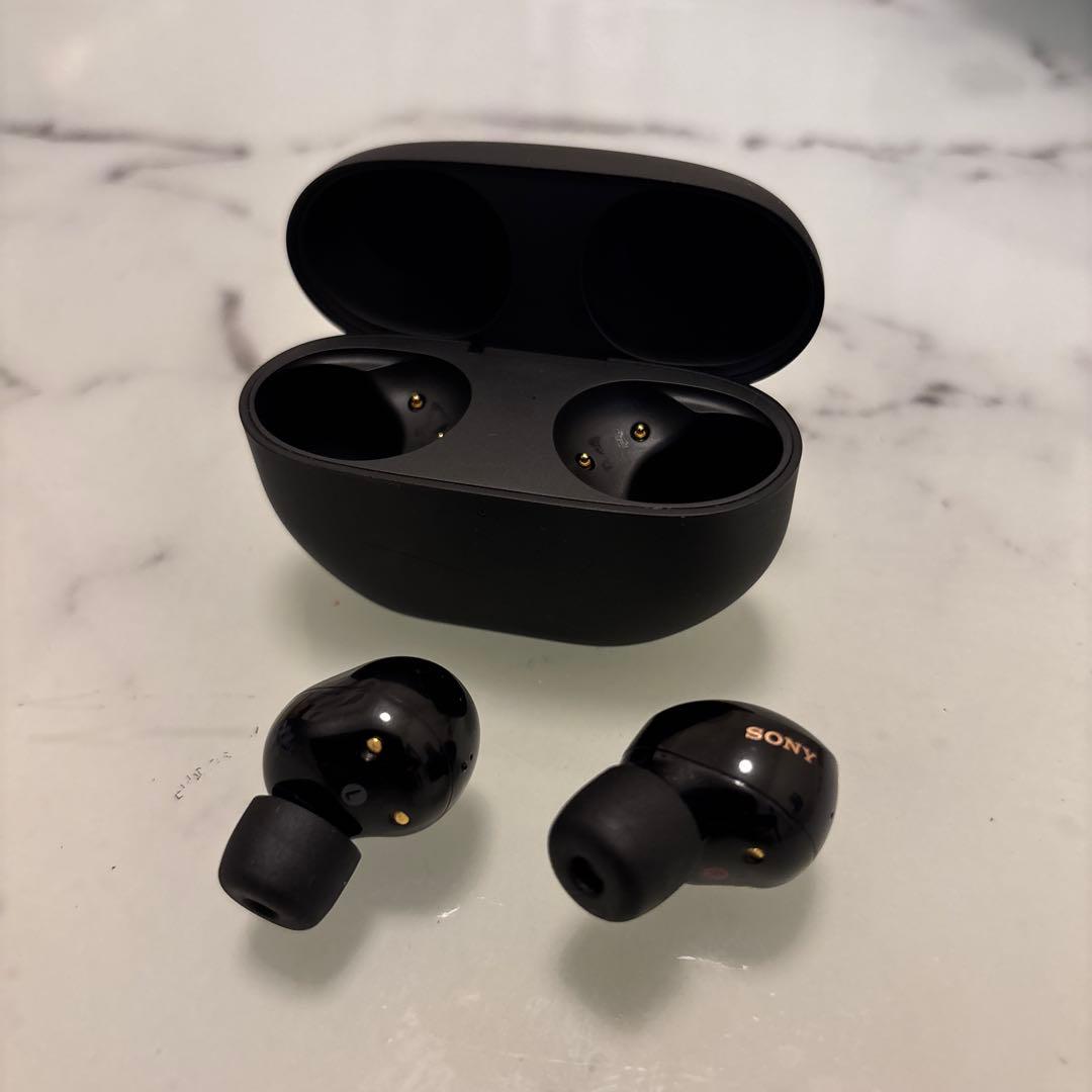 SONY WF-1000XM5 ノイズキャンセリング 付属品完備