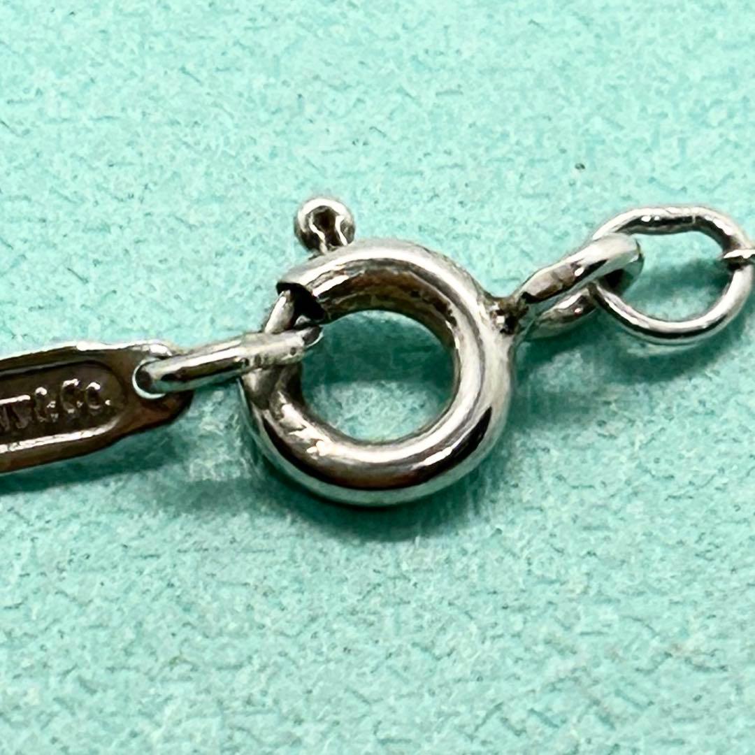 ✨美品✨ティファニー リターントゥハート カデナ ネックレス 純正チェーン