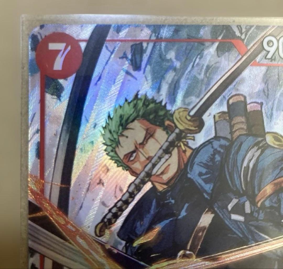 マ*ツ様 ロロノア・ゾロ SR パラレル EB04-007 エッグヘッドクライシ